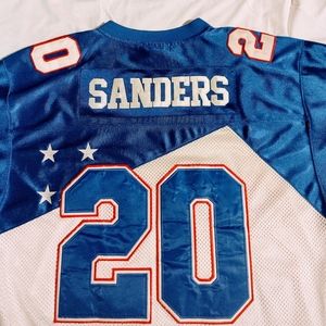 Barry sanders pro bowl Mitchell & Ness Throwback j